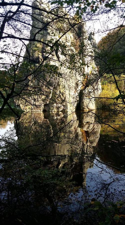 FeWo Charlotte Horn-Bad Meinberg Exteriör bild
